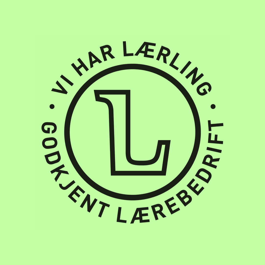 Godkjent lærebedrift logo